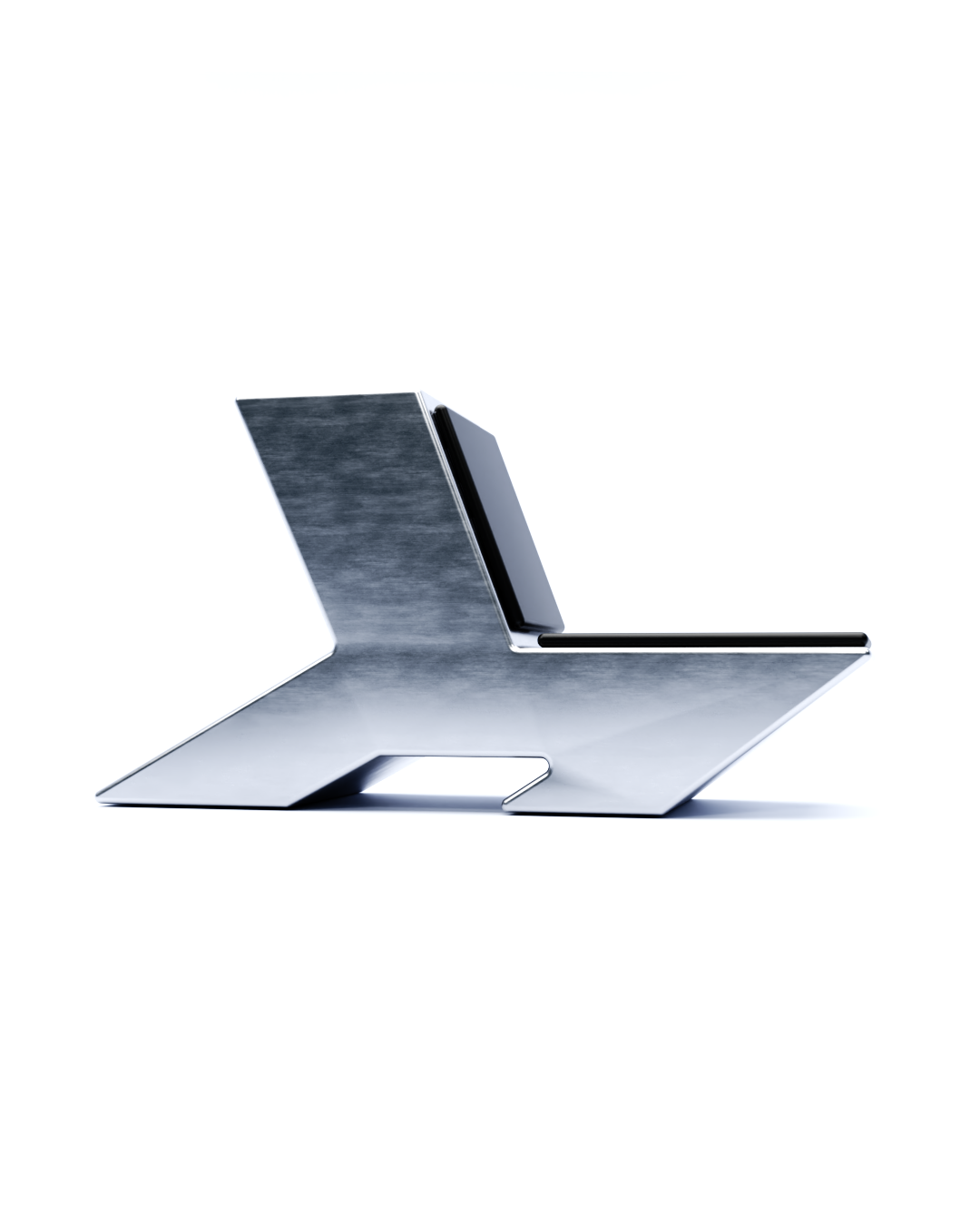 Slab Chair - View 3