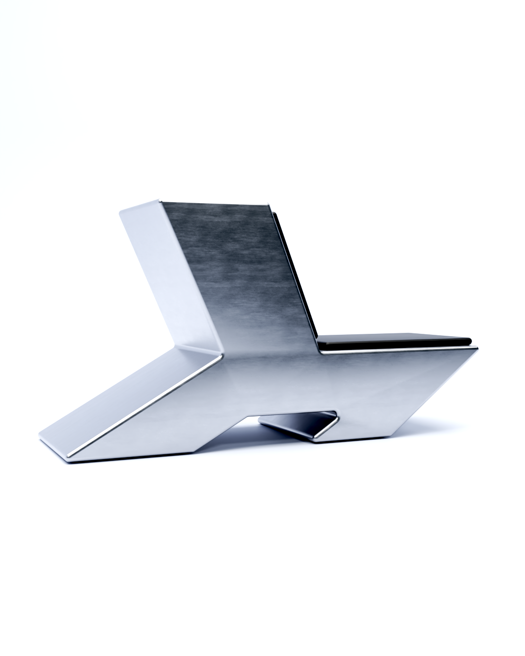 Slab Chair - View 2
